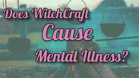 The curse of the witch: identifying symptoms and finding a solution